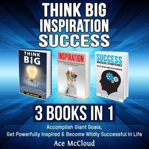 Think Big Inspiration Success 3 Bo..., Ace McCloud