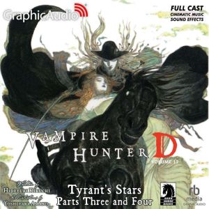 Tyrants Stars Parts Three and Four ..., Yoshitaka Amano