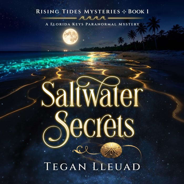 Saltwater Secrets, Tegan Lleuad