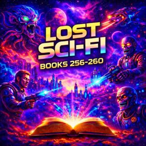 Lost Sci-Fi Books 256 thru 260 - Five Vintage Sci-Fi Short Stories from the 1930s, 40s, 50s and 60s
