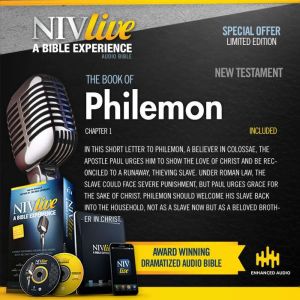 NIV Live Book of Philemon, NIV Bible