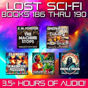 Lost SciFi Books 186 thru 190 Four..., E. M. Forster