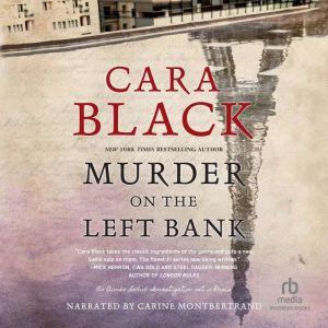 Murder on the Left Bank, Cara Black
