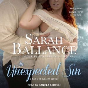 An Unexpected Sin, Sarah Ballance