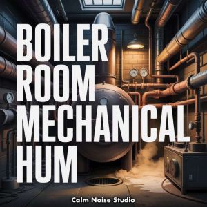 Boiler Room Mechanical Hum, Calm Noise Studio