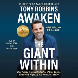 Awaken the Giant Within, Updated, Tony Robbins