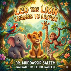 Leo the Lion Learns to Listen, Dr. Muddassir Saleem