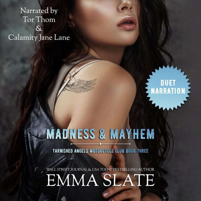 Madness  Mayhem, Emma Slate