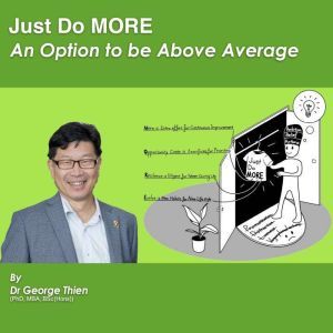 Just Do MORE, George Thien
