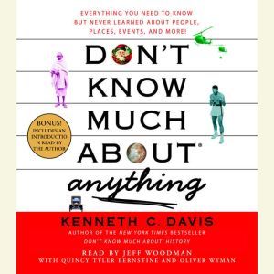 Dont Know Much About Anything, Kenneth C. Davis