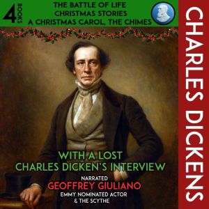 Charles Dickens Christmas 4 Books The..., Charles Dickens