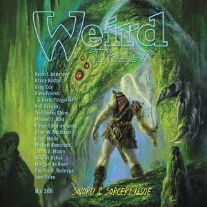 Weird Tales Magazine No. 366 Sword ..., various authors