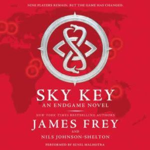 Endgame Sky Key, James Frey