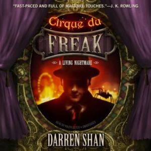 Cirque du Freak, Darren Shan