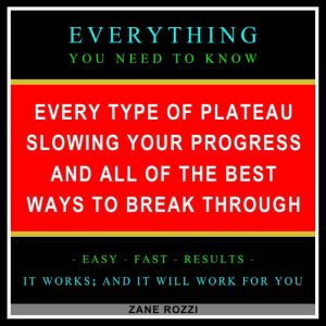 Every Type of Plateau Slowing Your Pr..., Zane Rozzi
