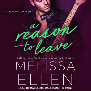 A Reason To Leave, Melissa Ellen
