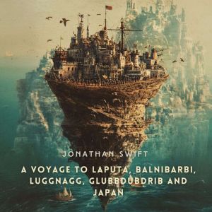 A Voyage to Laputa, Balnibarbi, Luggn..., Jonathan Swift