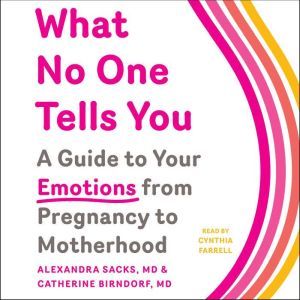 What No One Tells You: A Guide to Your Emotions from Pregnancy to Motherhood, Alexandra Sacks