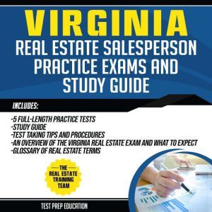 Virginia Real Estate Salesperson Prac..., The Real Estate Training Team
