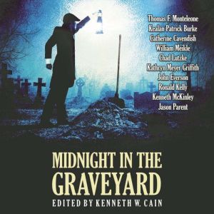 Midnight in the Graveyard, Thomas F. Monteleone