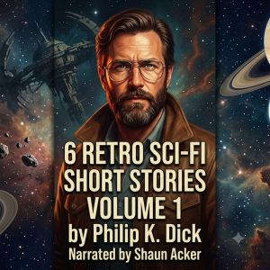 6 Retro SciFi Short Stories, Volume ..., Philip K. Dick
