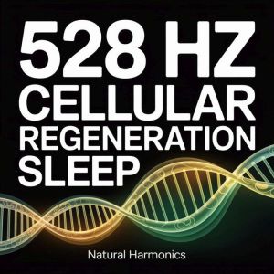 528 Hz Cellular Regeneration Sleep, Natural Harmonics