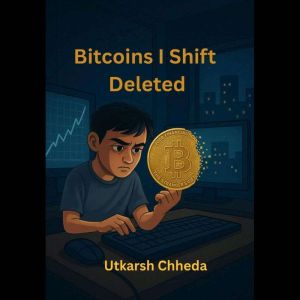 Bitcoins I Shift Deleted: A Fiction Memoir of a Teen, 54 Lost Bitcoins, and a Second Chance at Life