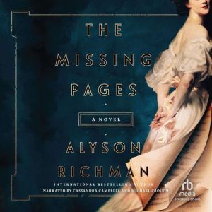 The Missing Pages, Alyson Richman