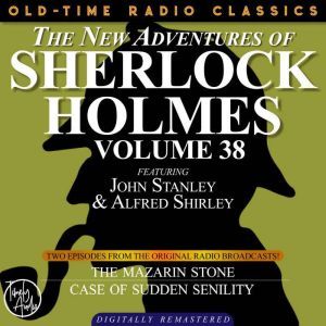 THE NEW ADVENTURES OF SHERLOCK HOLMES..., Dennis Green