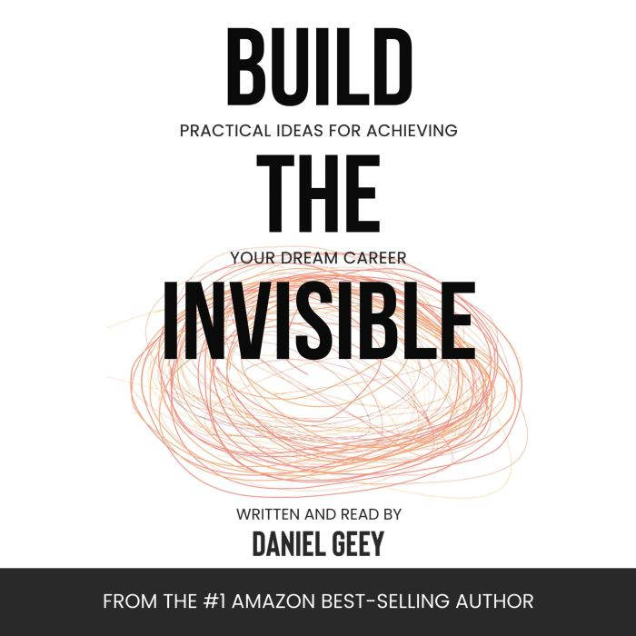 Build the Invisible, Daniel Geey