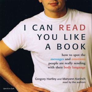 I Can Read You Like A Book, Gregory Hartley
