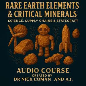 Rare Earth Elements & Critical Minerals: Science, Supply Chains & Statecraft: What They Do, Why They Matter & What The Future