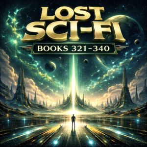Lost SciFi Books 321 thru 340, H. G. Wells