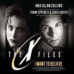 I Want to Believe, Max Allan Collins