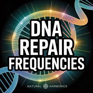 DNA Repair Frequencies, Natural Harmonics