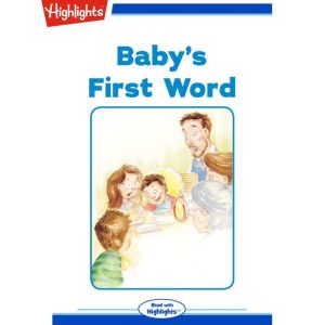 Babys First Word, Eileen Spinelli