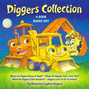 Diggers Collection 4Book Boxed Set, Brianna Caplan Sayres