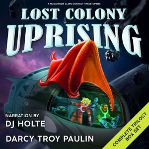 Lost Colony Uprising Boxed Set Compl..., Darcy Troy Paulin