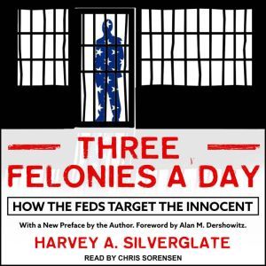 Three Felonies A Day: How the Feds Target the Innocent, Harvey Silverglate