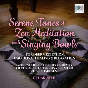 Serene Tones Of Zen Meditation With Singing Bowls For Deep Meditation, Emotional Healing &  Relaxation: Experience Restful Nig
