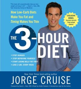 The 3Hour Diet TM, Jorge Cruise