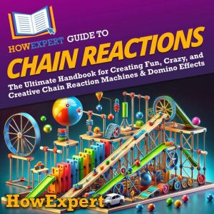 HowExpert Guide to Chain Reactions: The Ultimate Handbook for Creating Fun, Crazy, and Creative Chain Reaction Machines & Domi