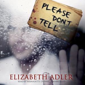 Please Dont Tell, Elizabeth Adler