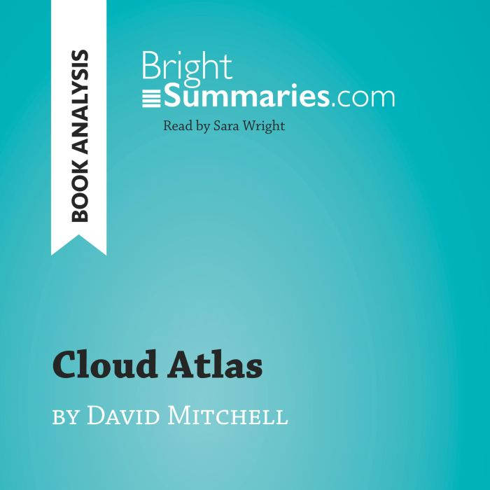 Cloud Atlas by David Mitchell Book A..., Bright Summaries