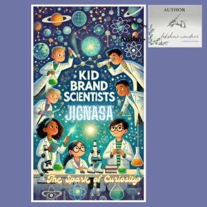 Kid Brand Scientists: Jignasa, the Spark of Curiosity  Where Legends Begin: Real Heroes, Real Stories  Inspiring Young Minds T