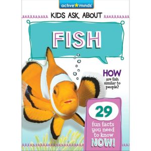 Kids Ask About Fish, Christopher Nicholas