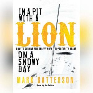 In a Pit With a Lion On a Snowy Day How to Survive and Thrive When Opportunity Roars, Mark Batterson