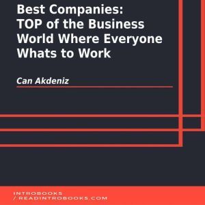 Best Companies TOP of the Business W..., Can Akdeniz