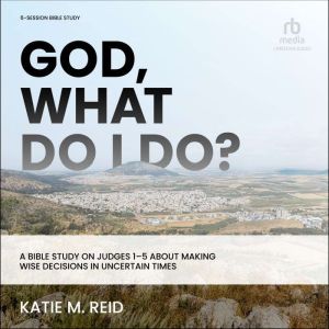 God, What Do I Do?: A Bible Study on Judges 1-5 about Making Wise Decisions in Uncertain Times
