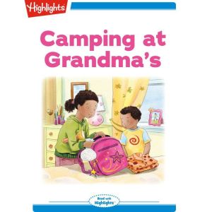 Camping at Grandmas, Eileen Spinelli